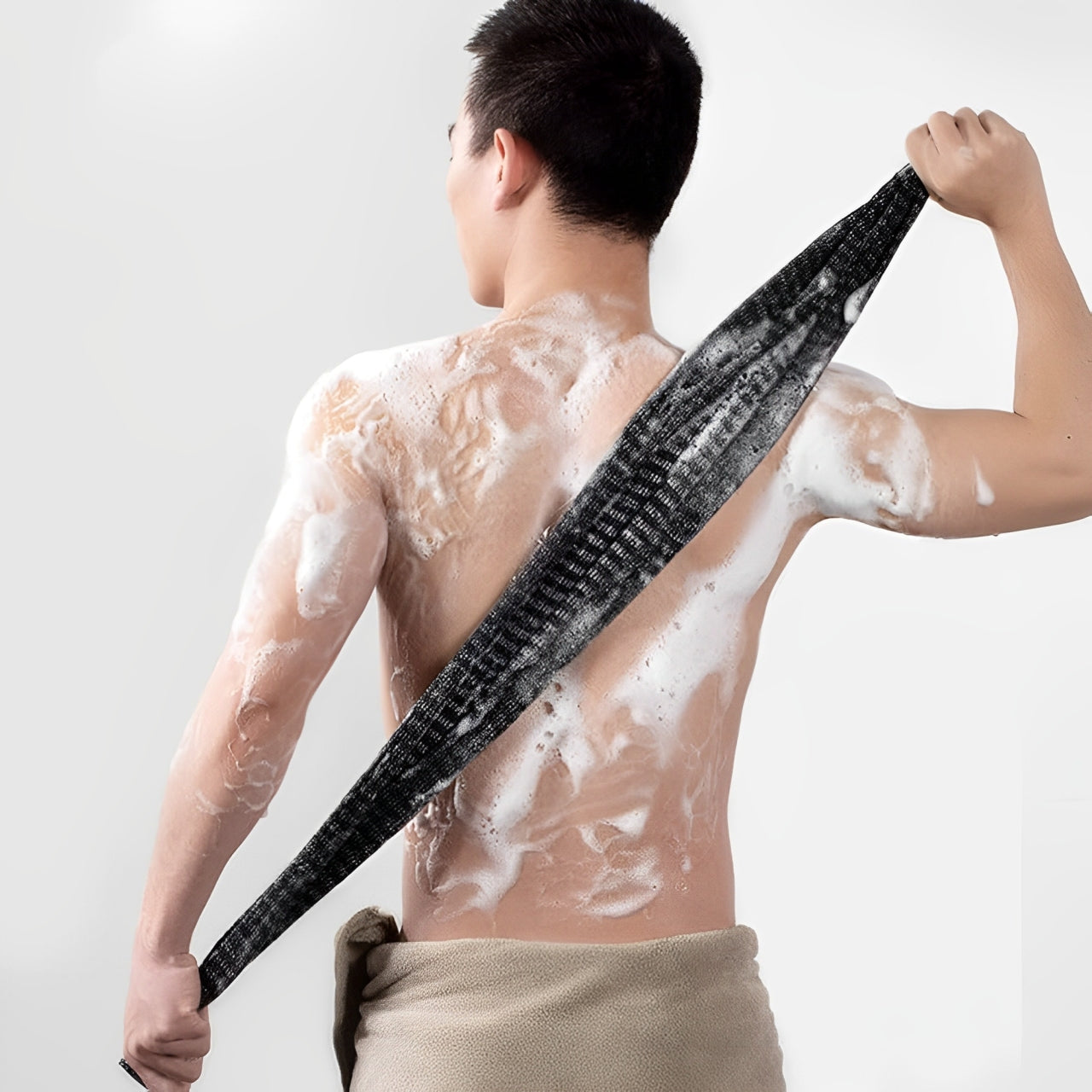 Glansig™ - Exfolierande DuschHandduk